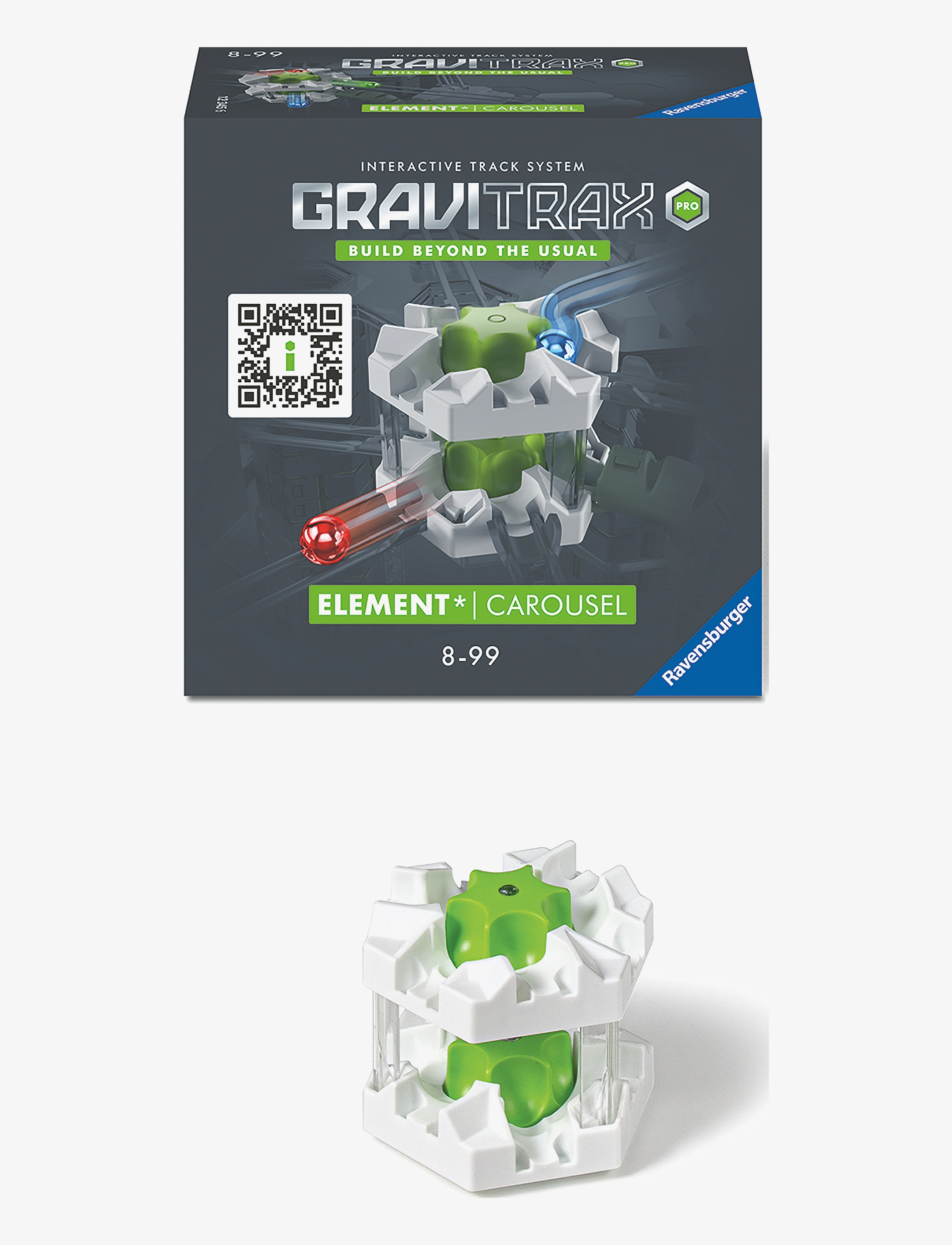 Ravensburger GraviTrax PRO Element Carousel - Eksperimenter og vitenskap - MULTI COLOURED / multi