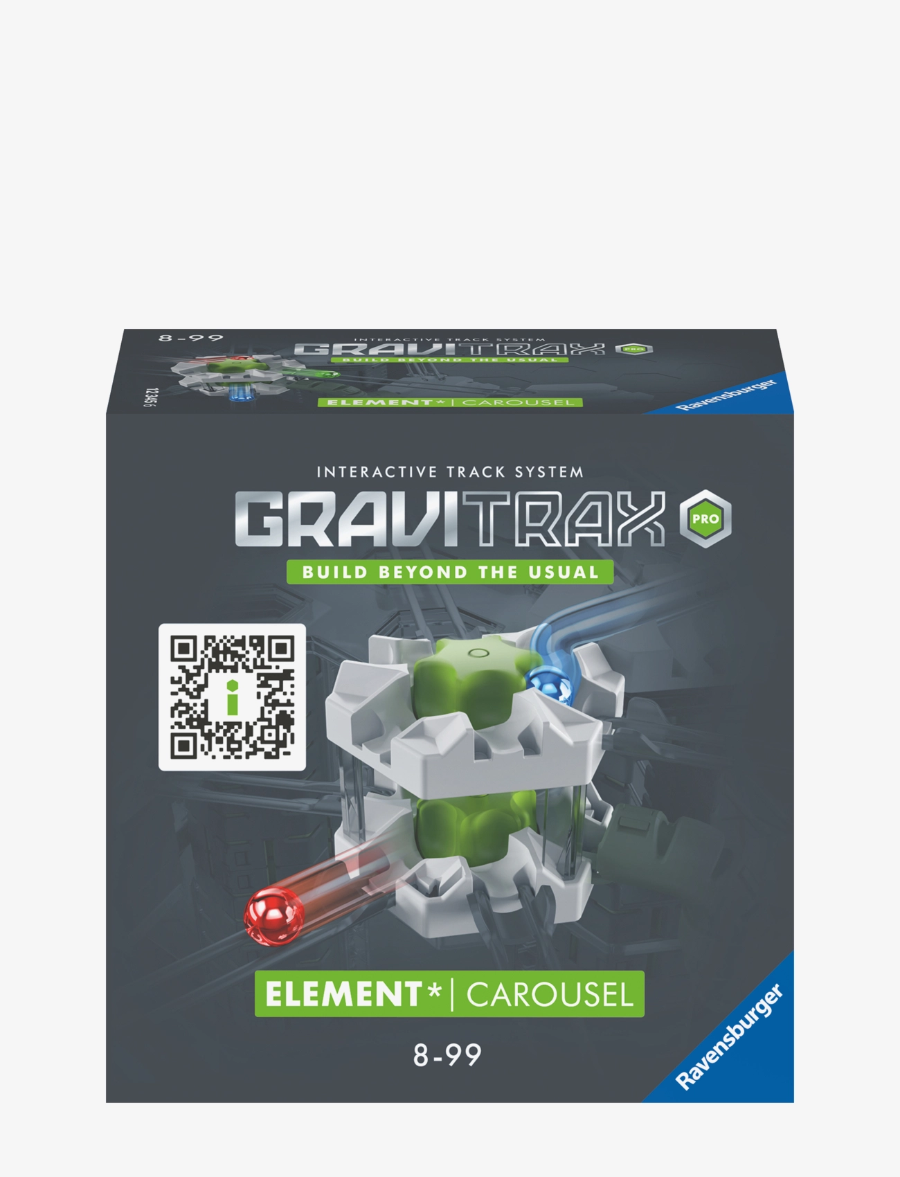Ravensburger - GraviTrax PRO Element Carousel - kokeet ja tiede - multi coloured - 1