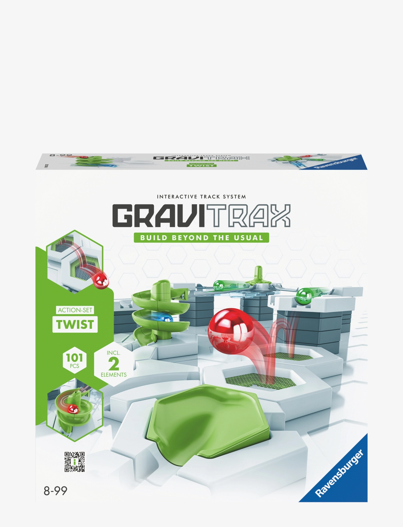 Ravensburger - GraviTrax Action-Set Twist - kuglebaner - multi coloured - 1