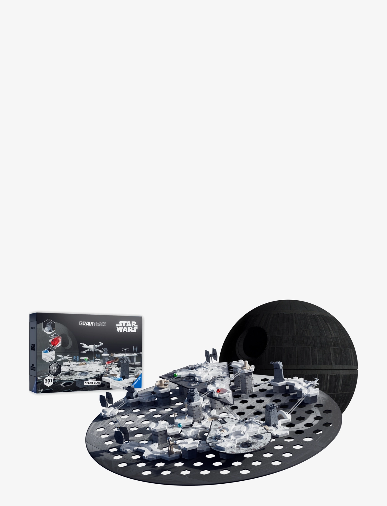 Ravensburger - GraviTrax Action-Set Death Star - kuularadat - multi coloured - 1