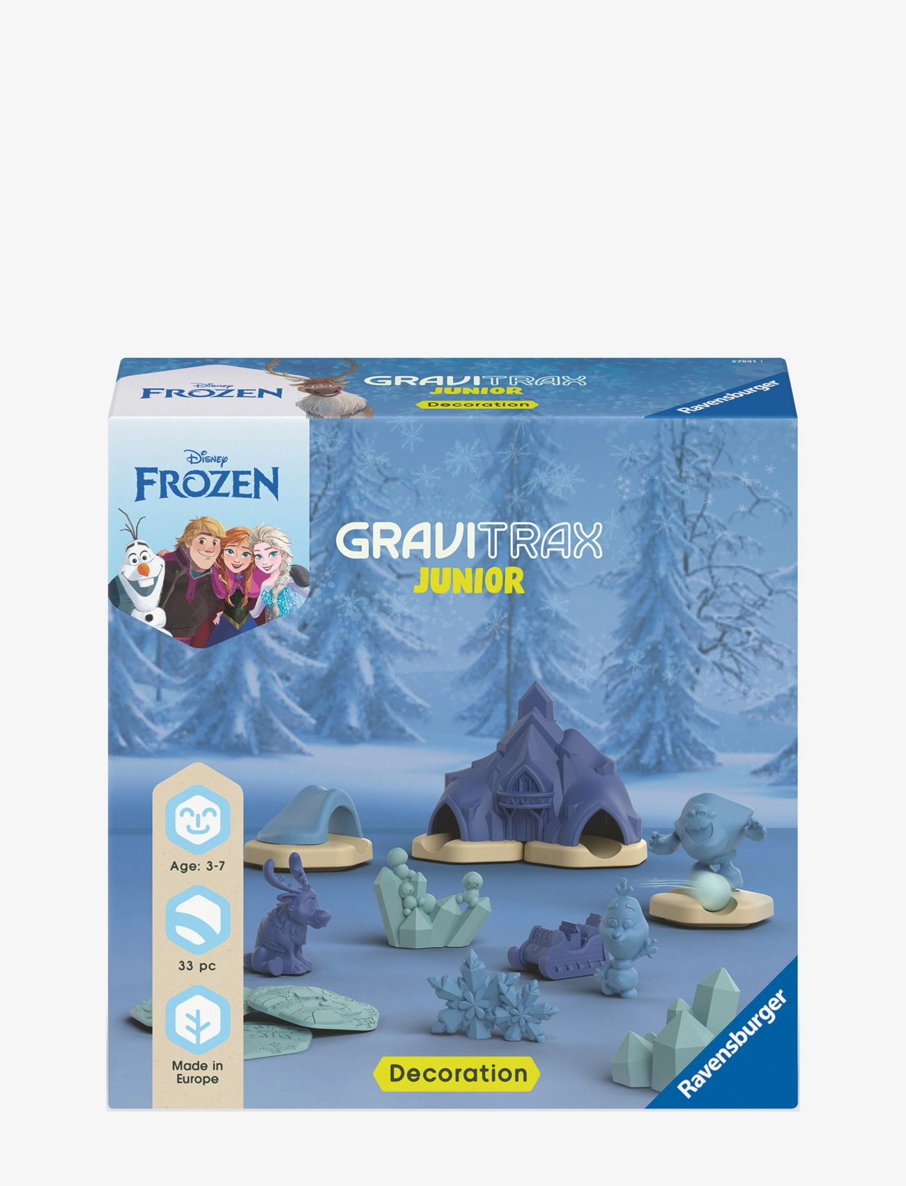 Ravensburger GraviTrax Junior Extension Frozen - 4 for 3 - MULTI COLOURED / multi