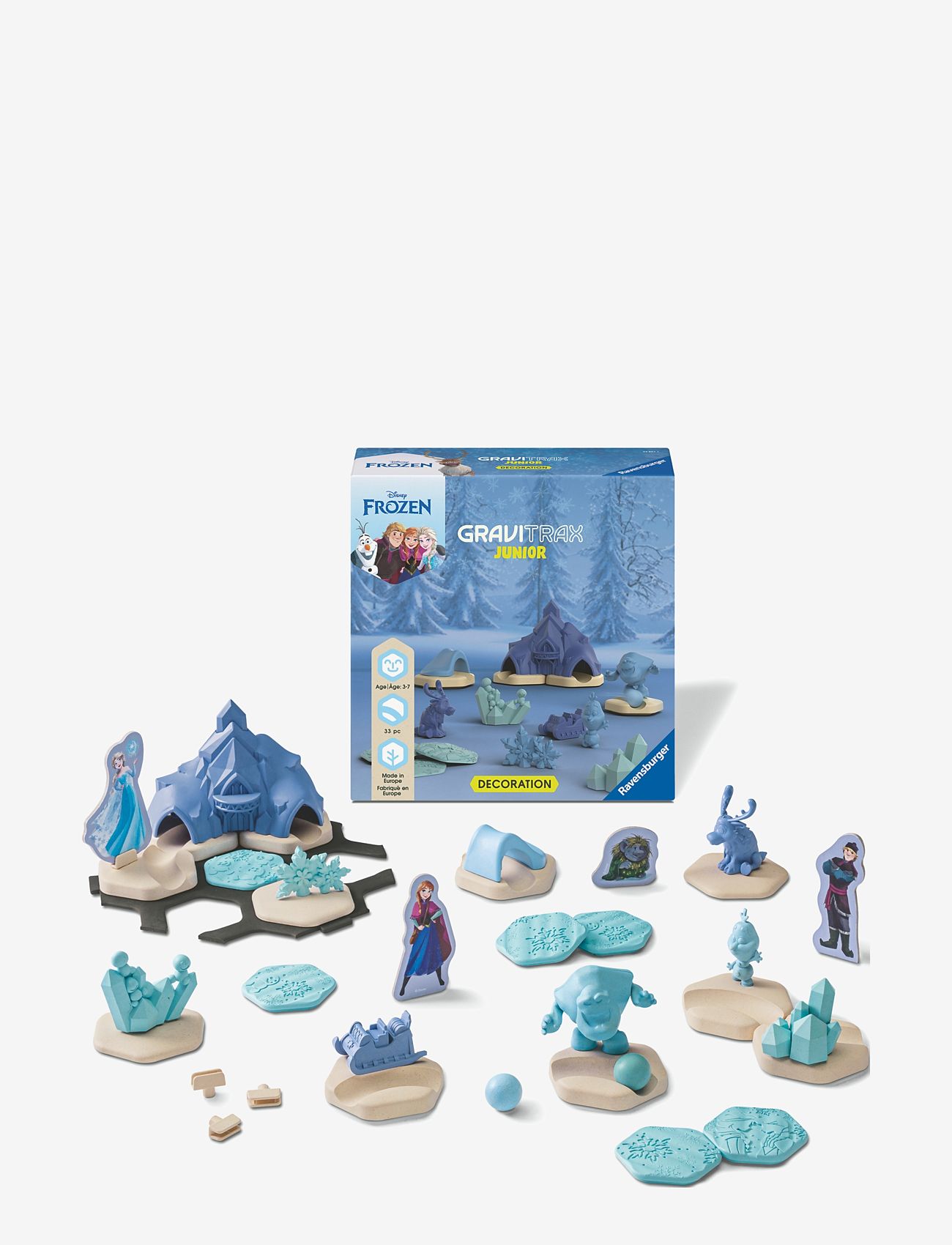 Ravensburger - GraviTrax Junior Extension Frozen - hreyfispil - multi coloured - 1