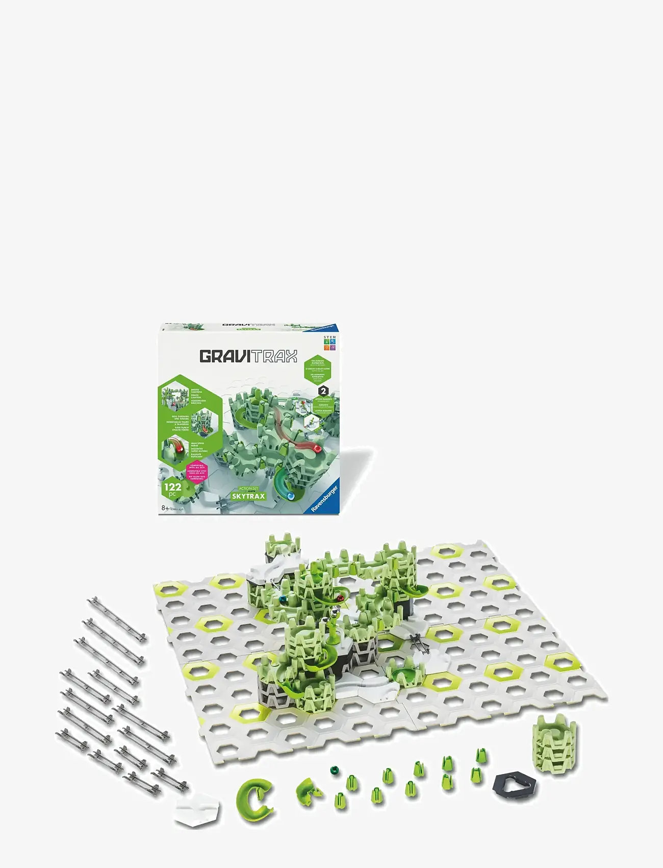Ravensburger - GraviTrax Action-Set Skytrax - kulbanor - multi coloured - 0