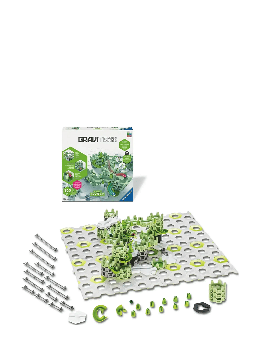 Ravensburger - GraviTrax Action-Set Skytrax - kulbanor - multi coloured - 0