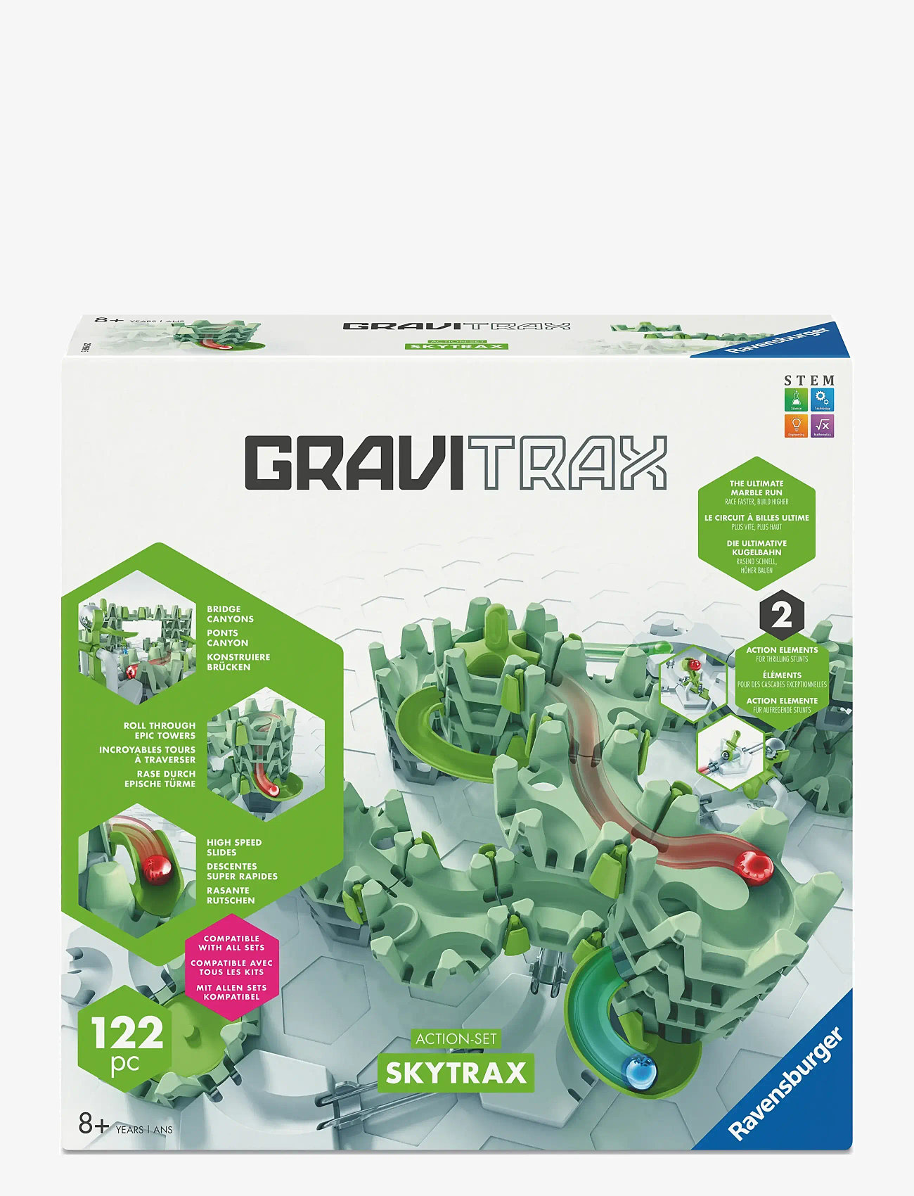 Ravensburger - GraviTrax Action-Set Skytrax - kulbanor - multi coloured - 1