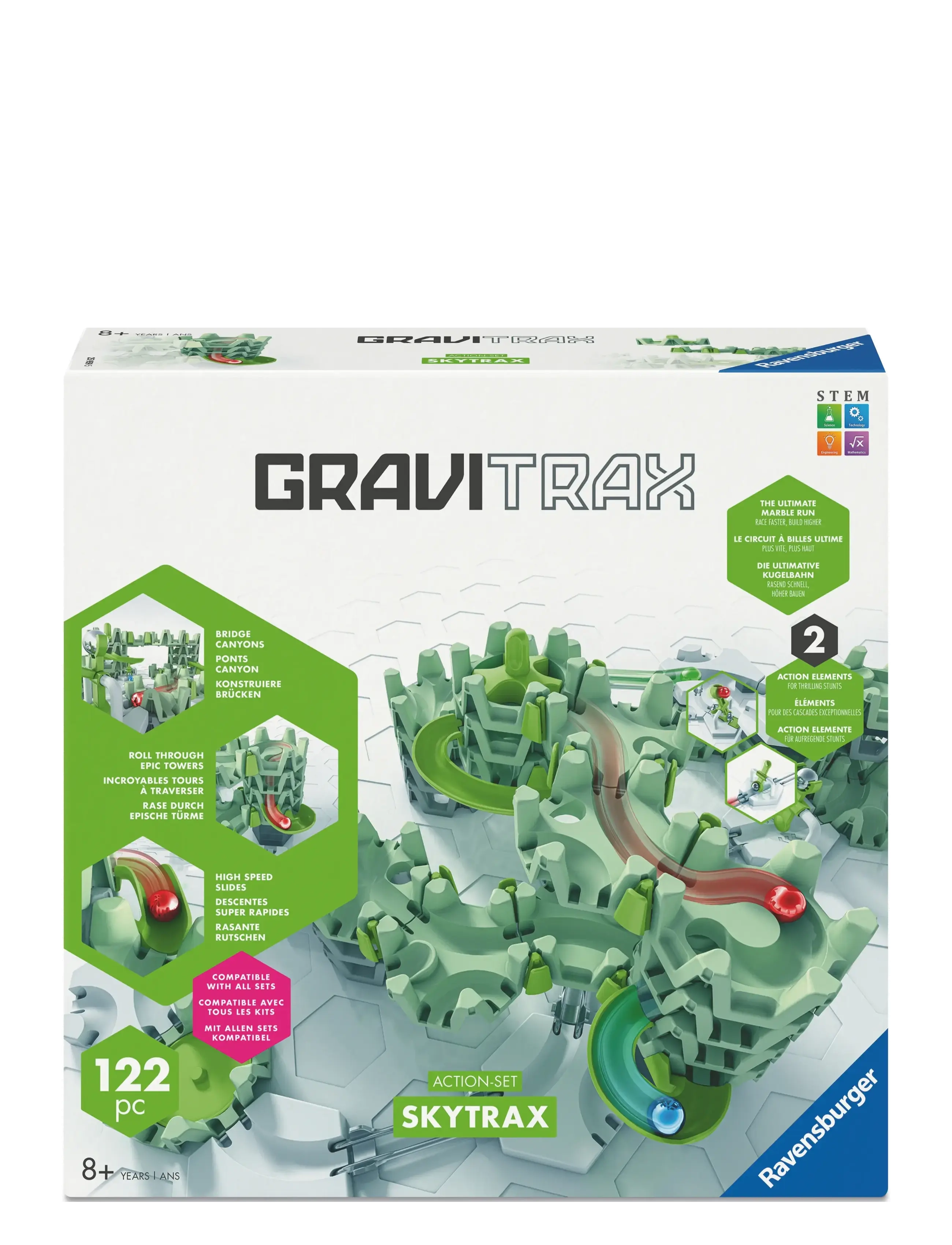 Ravensburger - GraviTrax Action-Set Skytrax - kuularadat - multi coloured - 1