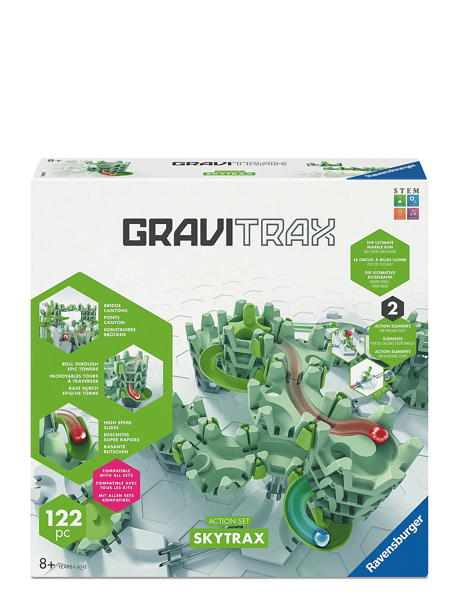 Ravensburger - GraviTrax Action-Set Skytrax - kulbanor - multi coloured - 1