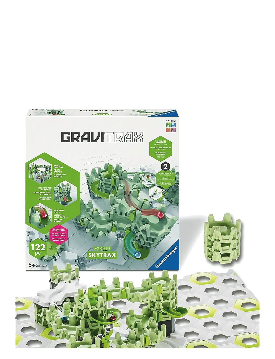 Ravensburger - GraviTrax Action-Set Skytrax - kulbanor - multi coloured - 2