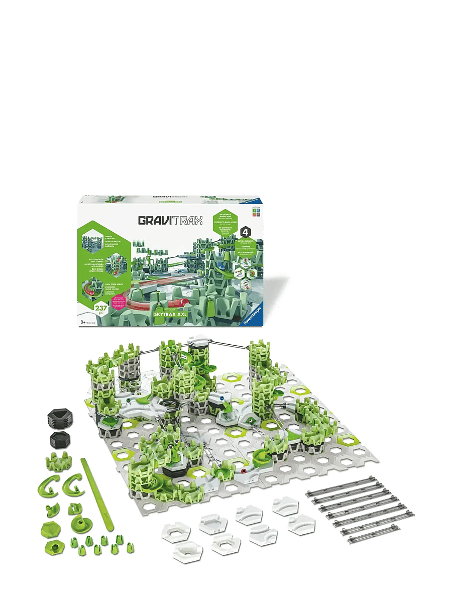 Ravensburger - GraviTrax Action-Set Skytrax XXL - kulbanor - multi coloured - 0