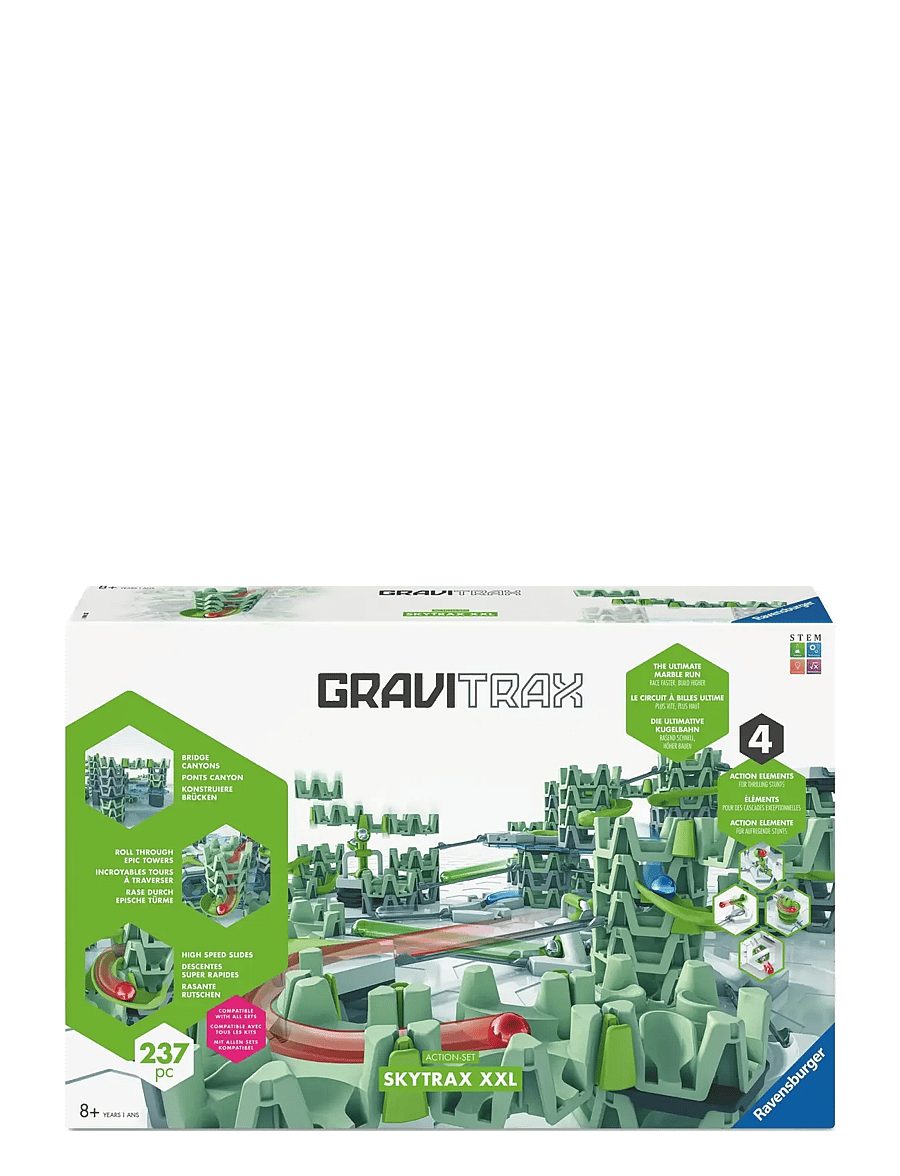 Ravensburger - GraviTrax Action-Set Skytrax XXL - kulbanor - multi coloured - 1