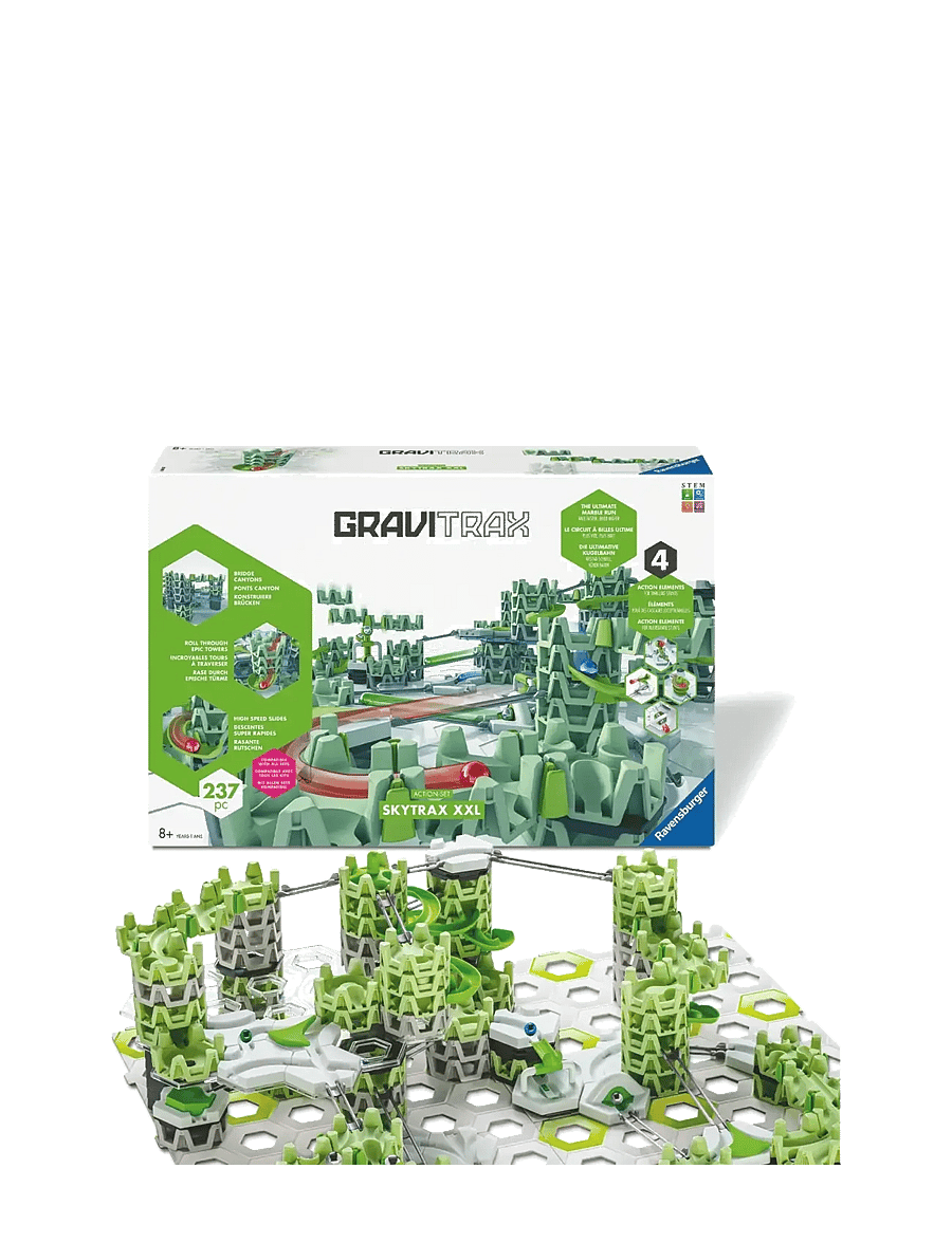 Ravensburger - GraviTrax Action-Set Skytrax XXL - kulbanor - multi coloured - 2