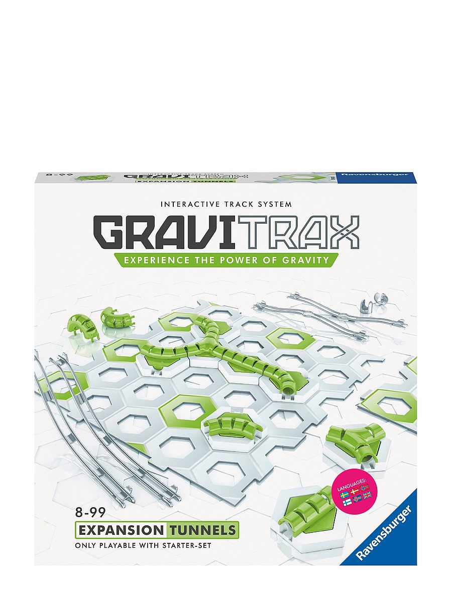 Ravensburger - GraviTrax Tunnels SV/DA/NO/FI/IS/EN - boltabraut - multi coloured - 1