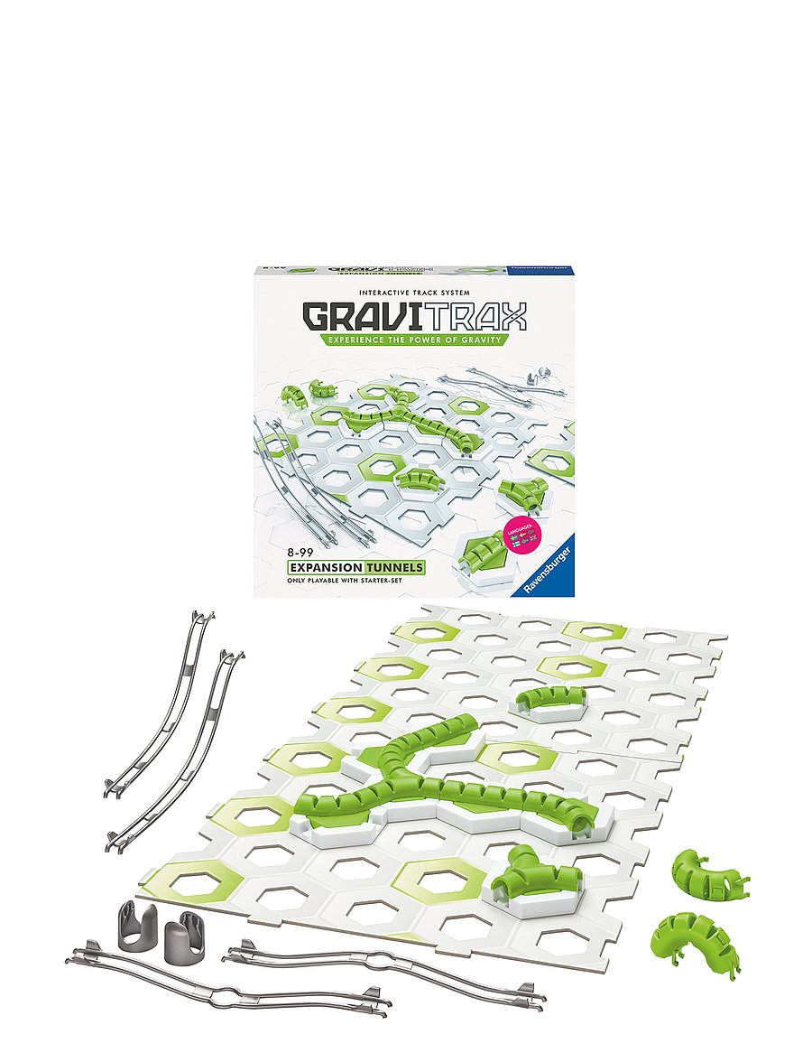 Ravensburger - GraviTrax Tunnels SV/DA/NO/FI/IS/EN - boltabraut - multi coloured - 2