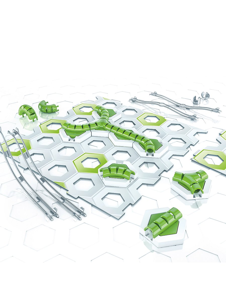 Ravensburger - GraviTrax Tunnels SV/DA/NO/FI/IS/EN - boltabraut - multi coloured - 0