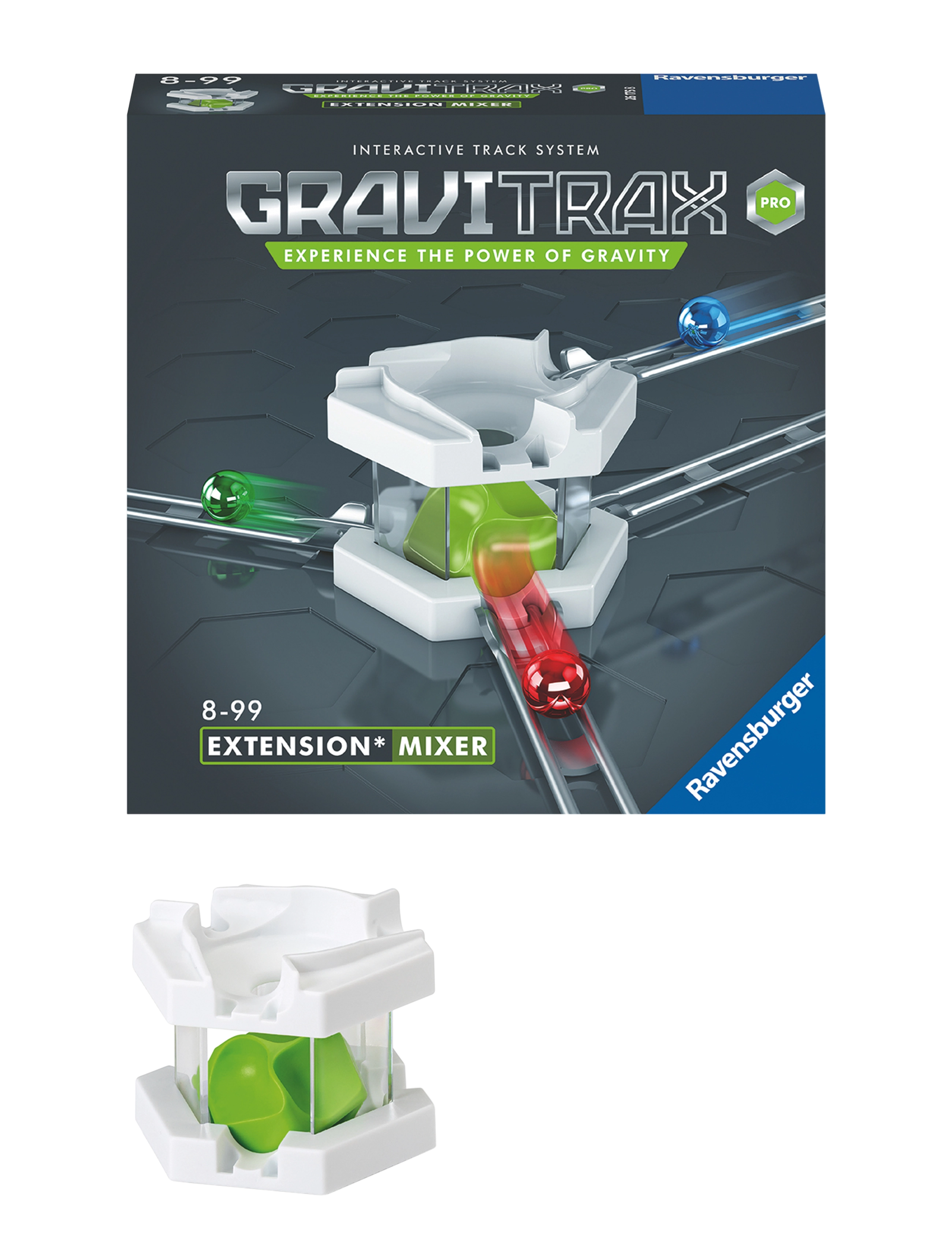 Ravensburger - GraviTrax PRO: Extension Mixer - kuularadat - multi coloured - 2