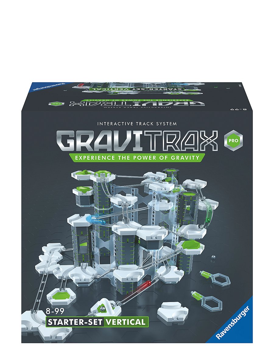 Ravensburger - GraviTrax PRO Starter Set Vertical World-packaging - multi coloured - 0