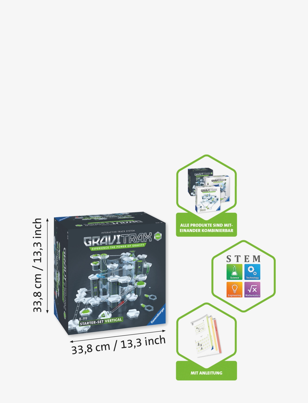 Ravensburger - GraviTrax PRO Starter Set Vertical World-packaging - multi coloured - 1