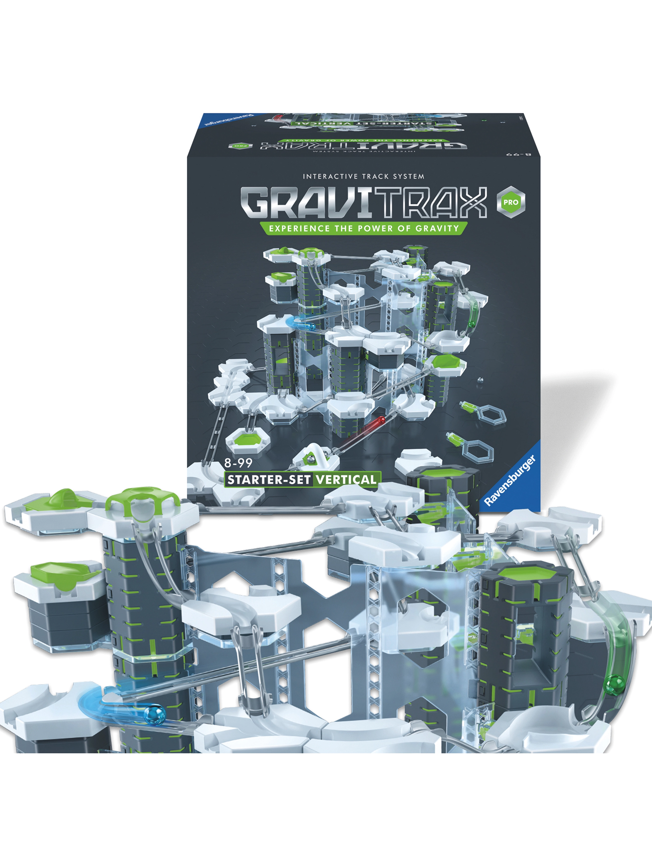 Ravensburger - GraviTrax PRO Starter Set Vertical World-packaging - multi coloured - 3