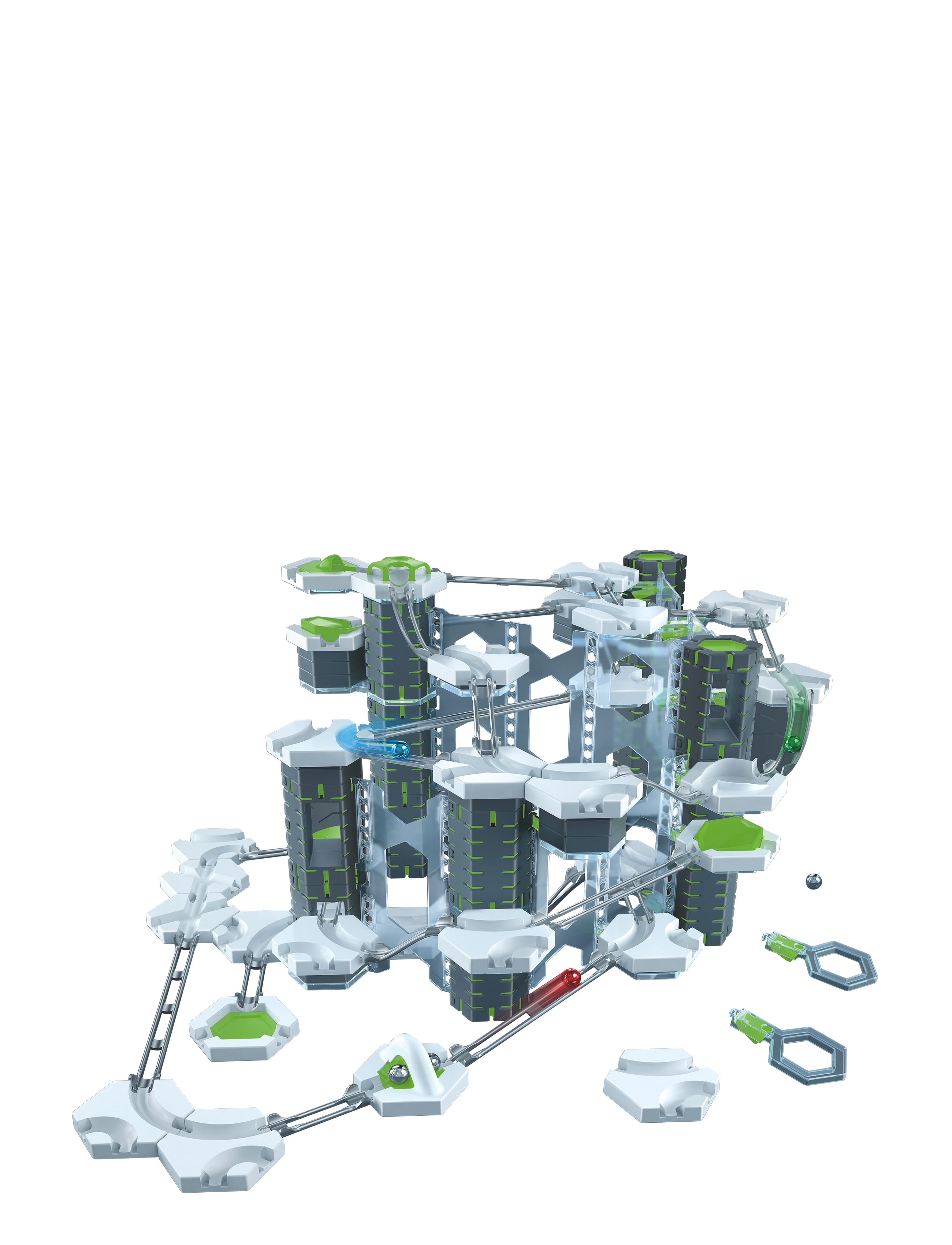 Ravensburger - GraviTrax PRO Starter Set Vertical World-packaging - multi coloured - 4