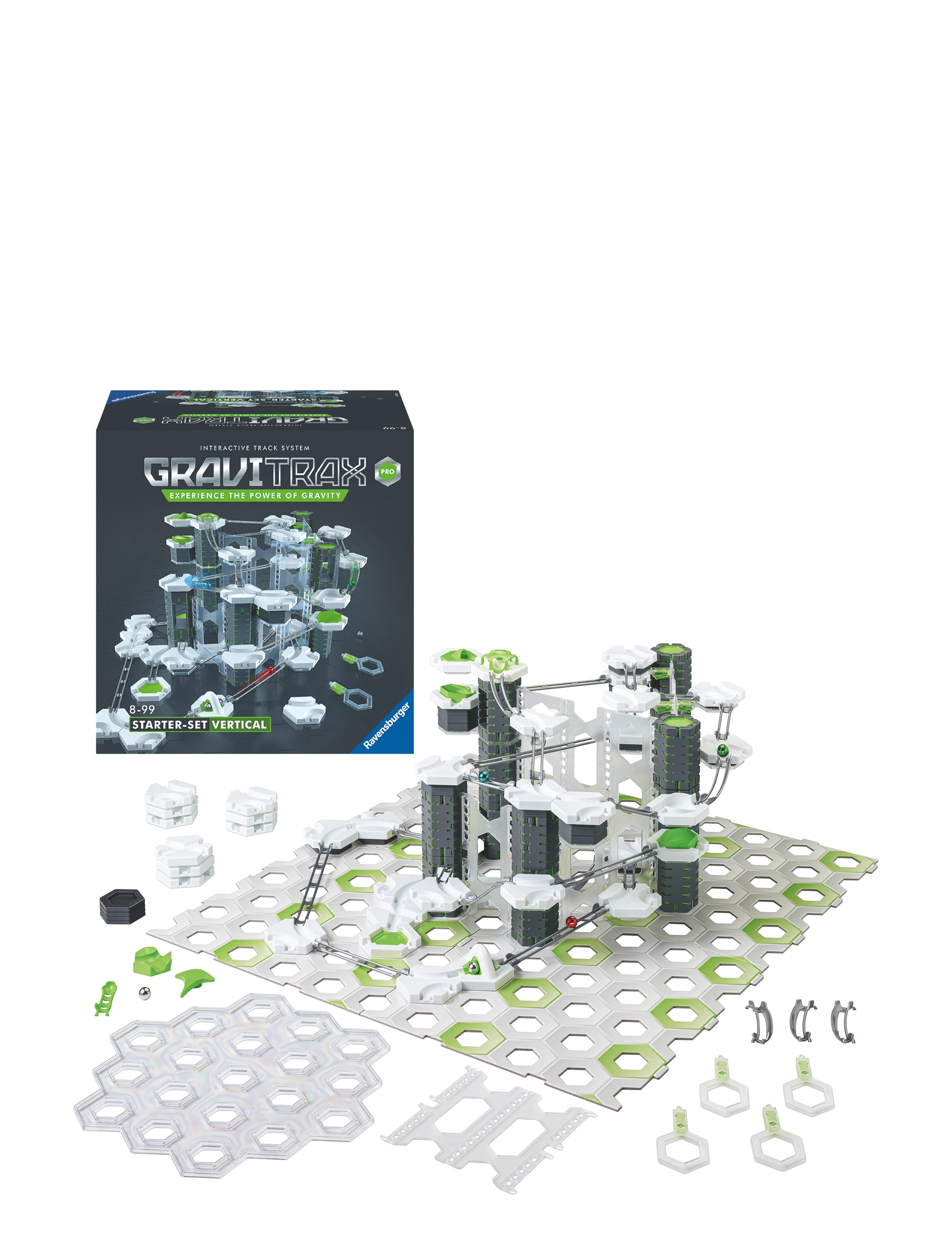 Ravensburger - GraviTrax PRO Starter Set Vertical World-packaging - multi coloured - 2
