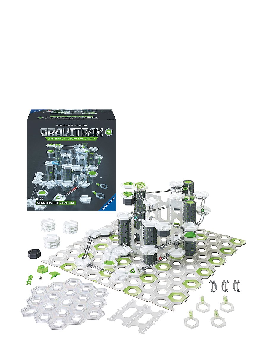 Ravensburger - GraviTrax PRO Starter Set Vertical World-packaging - multi coloured - 2