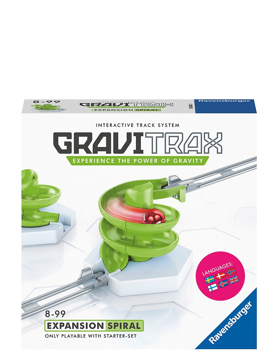 Ravensburger - GraviTrax Spiral - multi coloured - 0