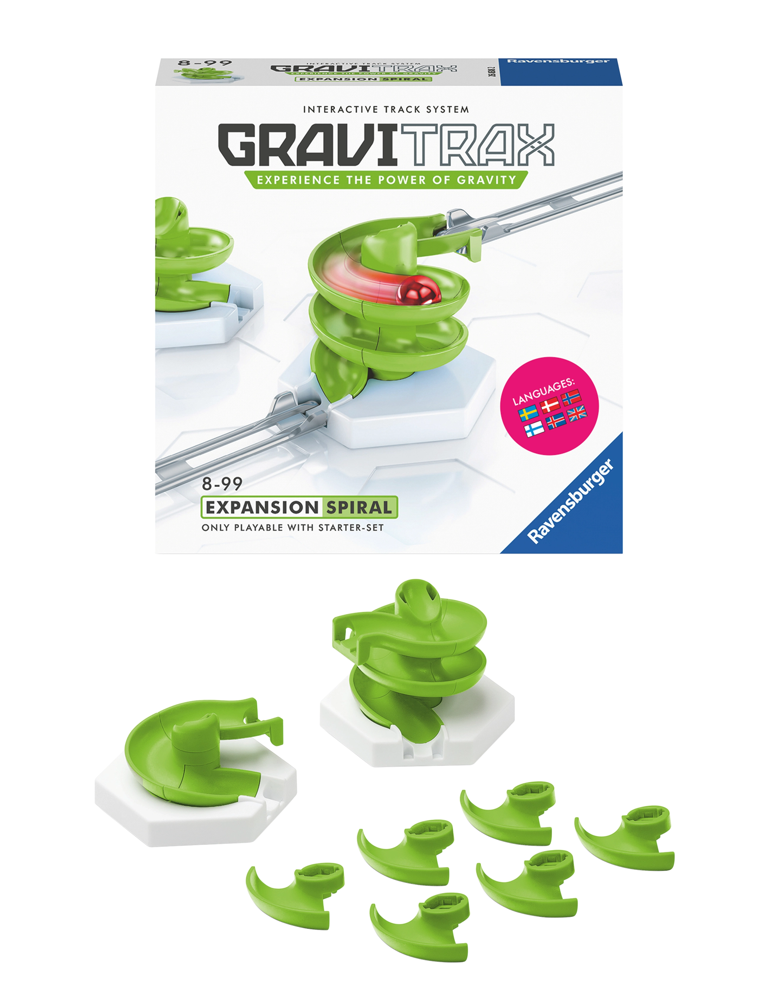 Ravensburger - GraviTrax Spiral - multi coloured - 1