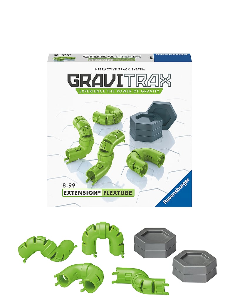 Ravensburger - GraviTrax Flex Tube - multi coloured - 0