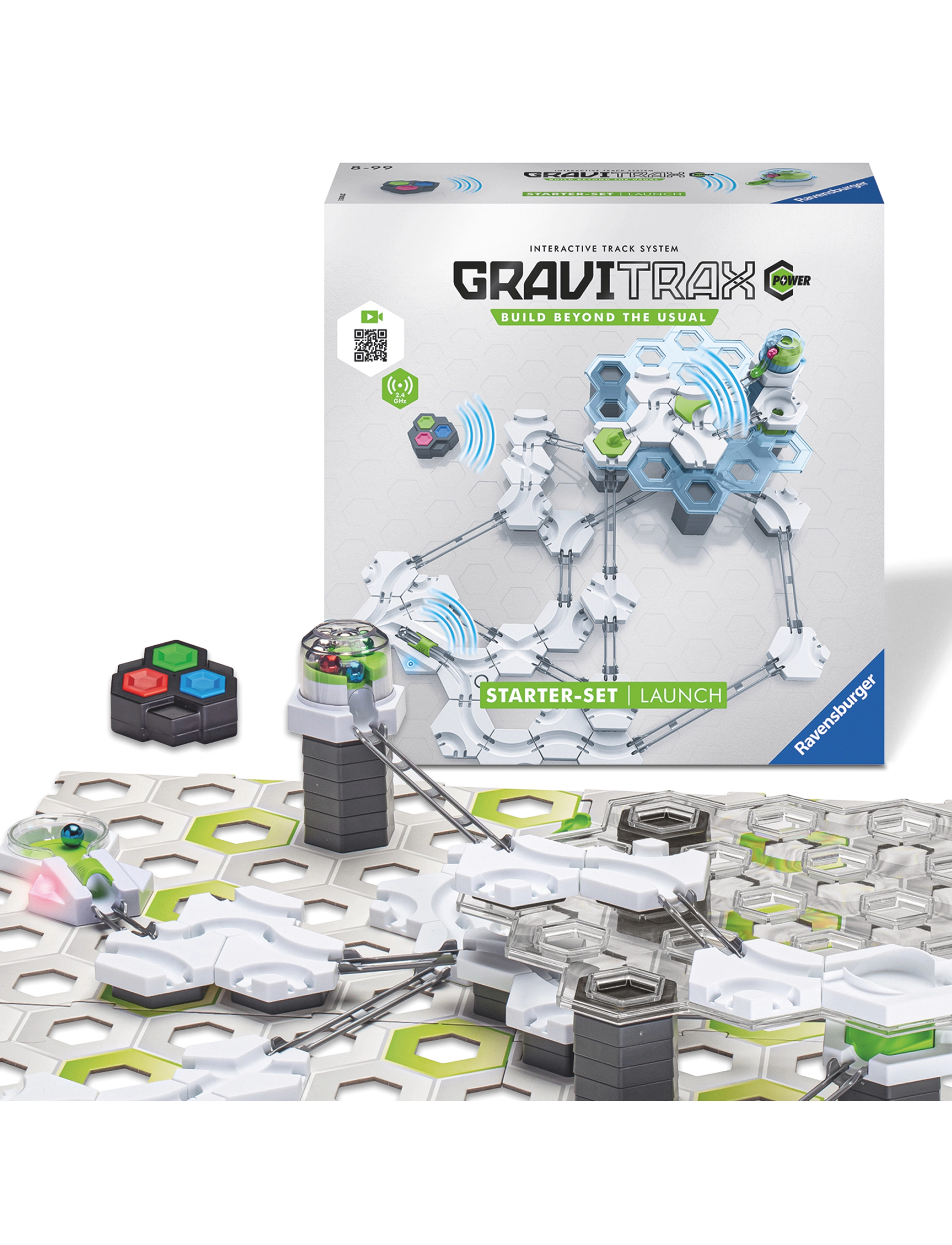 Ravensburger - GraviTrax Power Starter Set - multi coloured - 2
