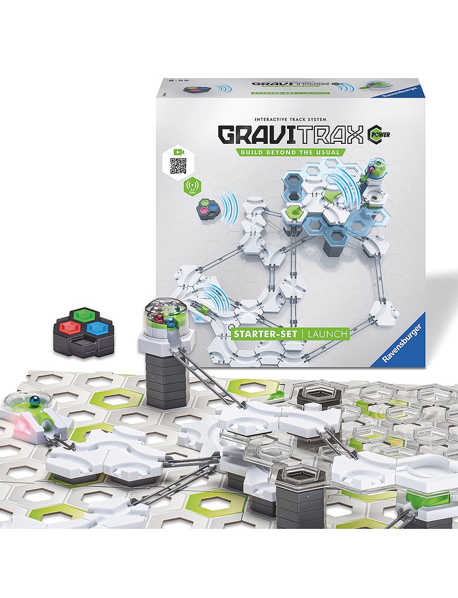 Ravensburger - GraviTrax Power Starter Set - multi coloured - 2
