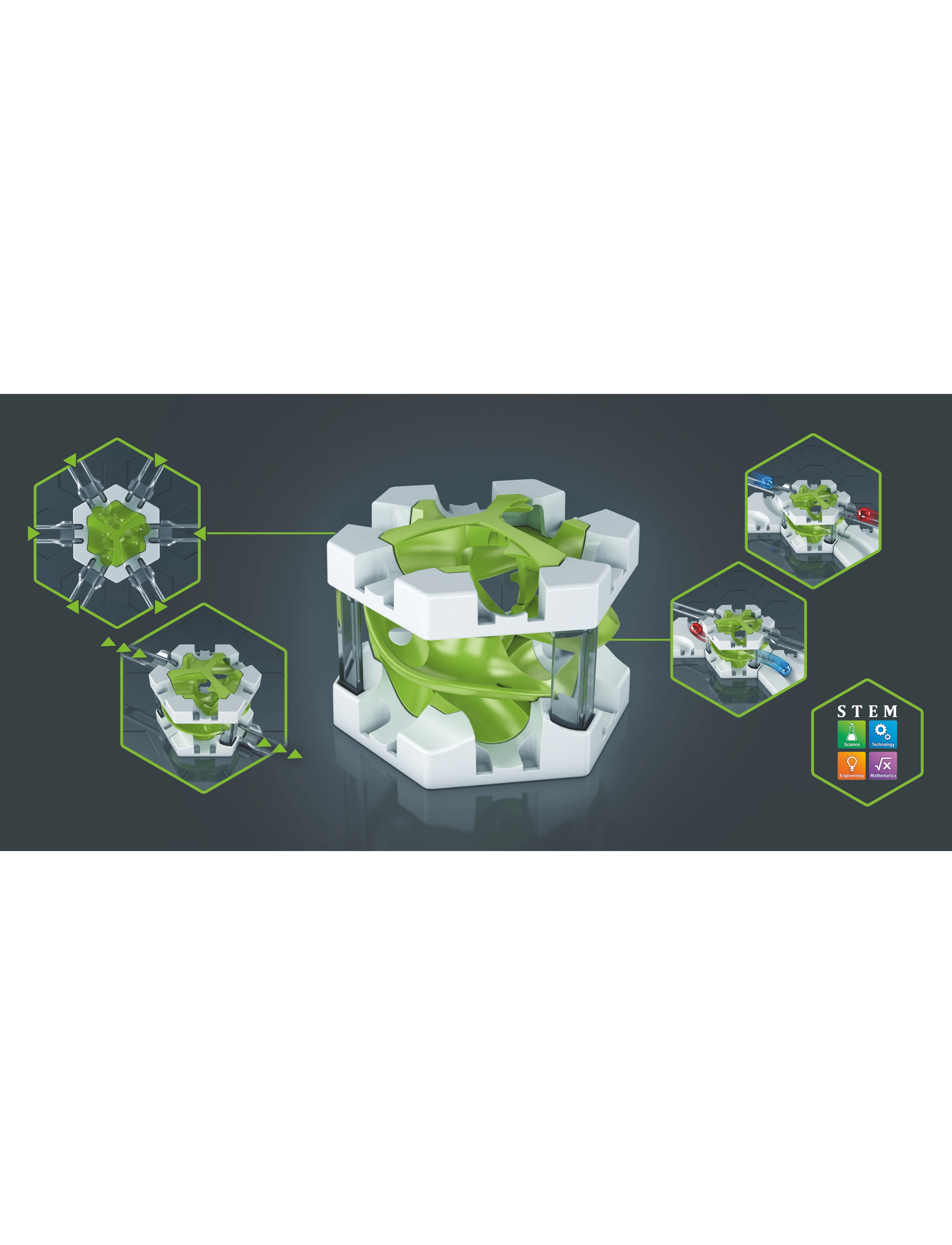 Ravensburger - GraviTrax PRO Helix - multi coloured - 2