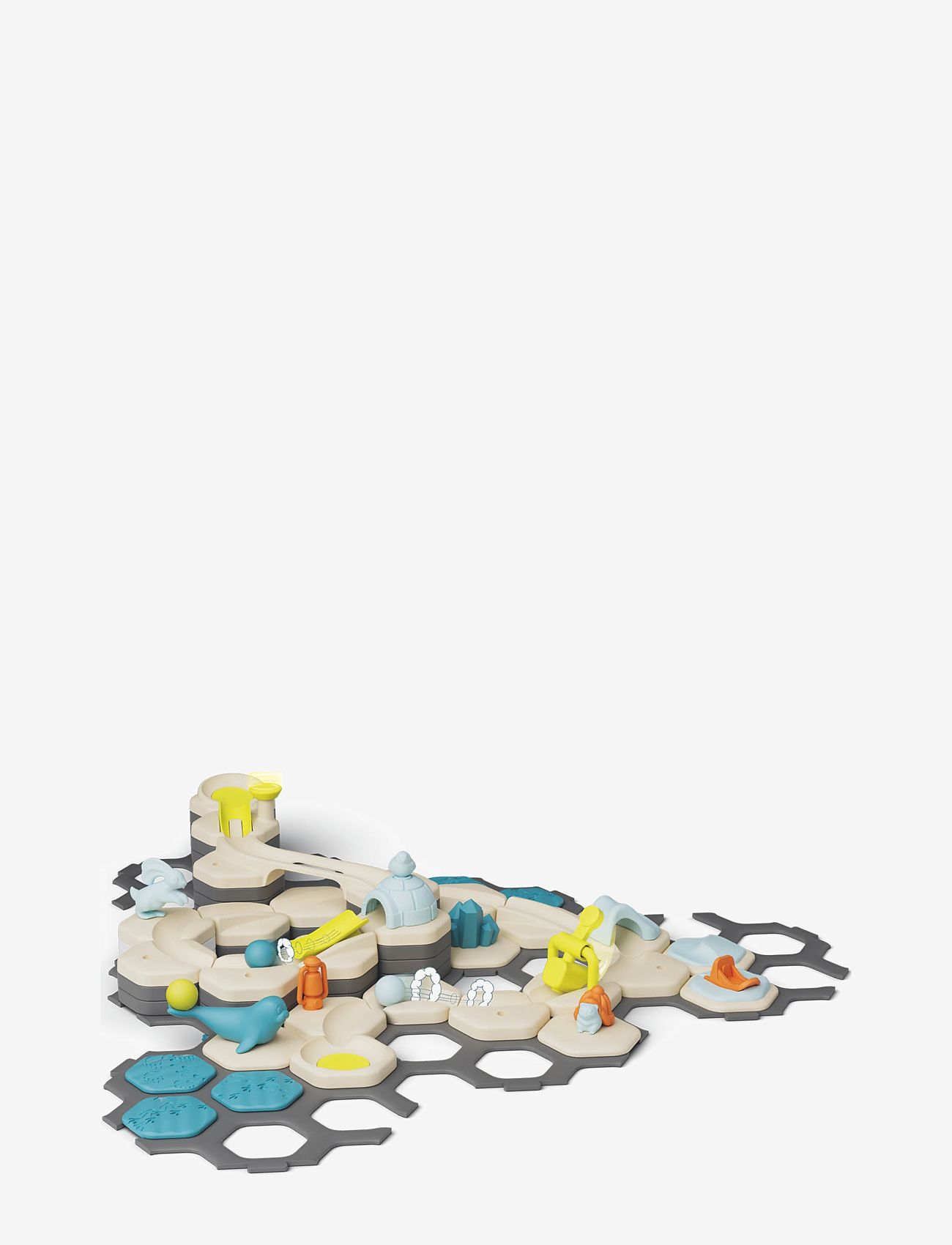 Ravensburger - GraviTrax Junior Starter-Set Ice - ball tracks - multi coloured - 1