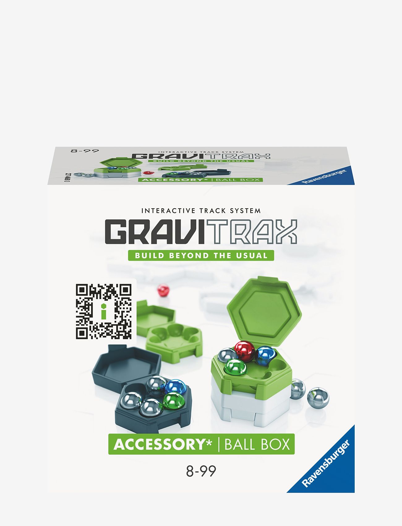 Ravensburger - GraviTrax Accessories Ball Box - kulbanor - multi coloured - 0