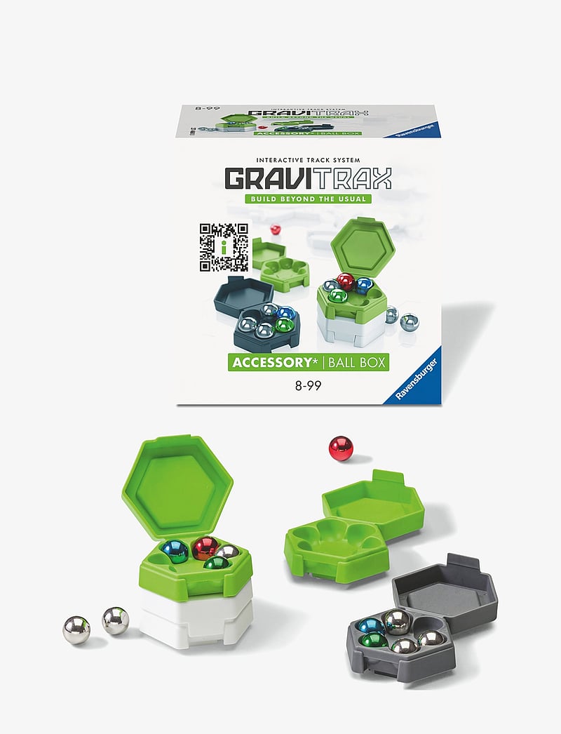Ravensburger - GraviTrax Accessories Ball Box - boltabraut - multi coloured - 1
