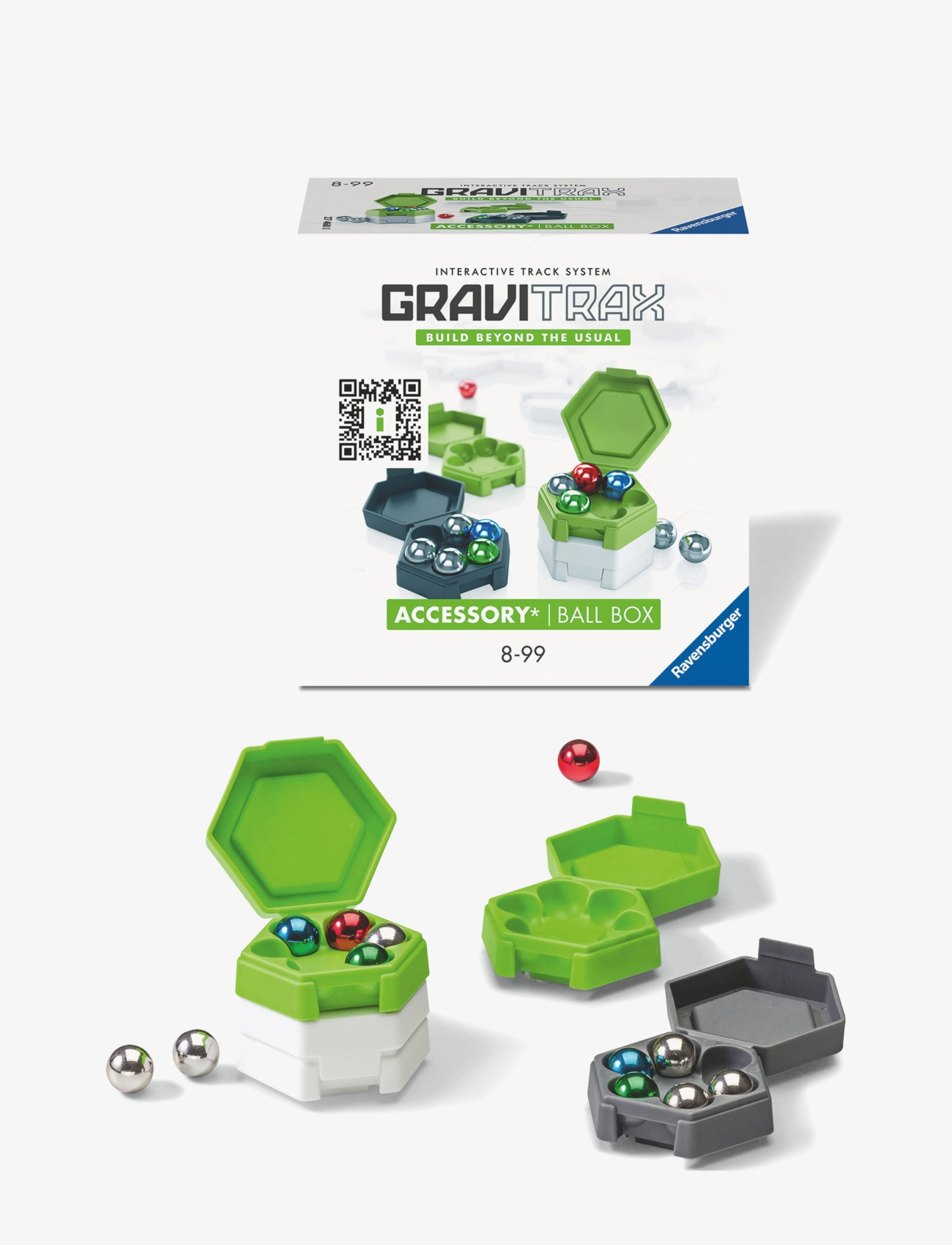 Ravensburger - GraviTrax Accessories Ball Box - kulebane - multi coloured - 1