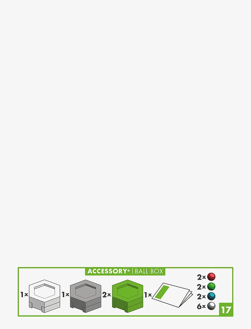 Ravensburger - GraviTrax Accessories Ball Box - boltabraut - multi coloured - 3