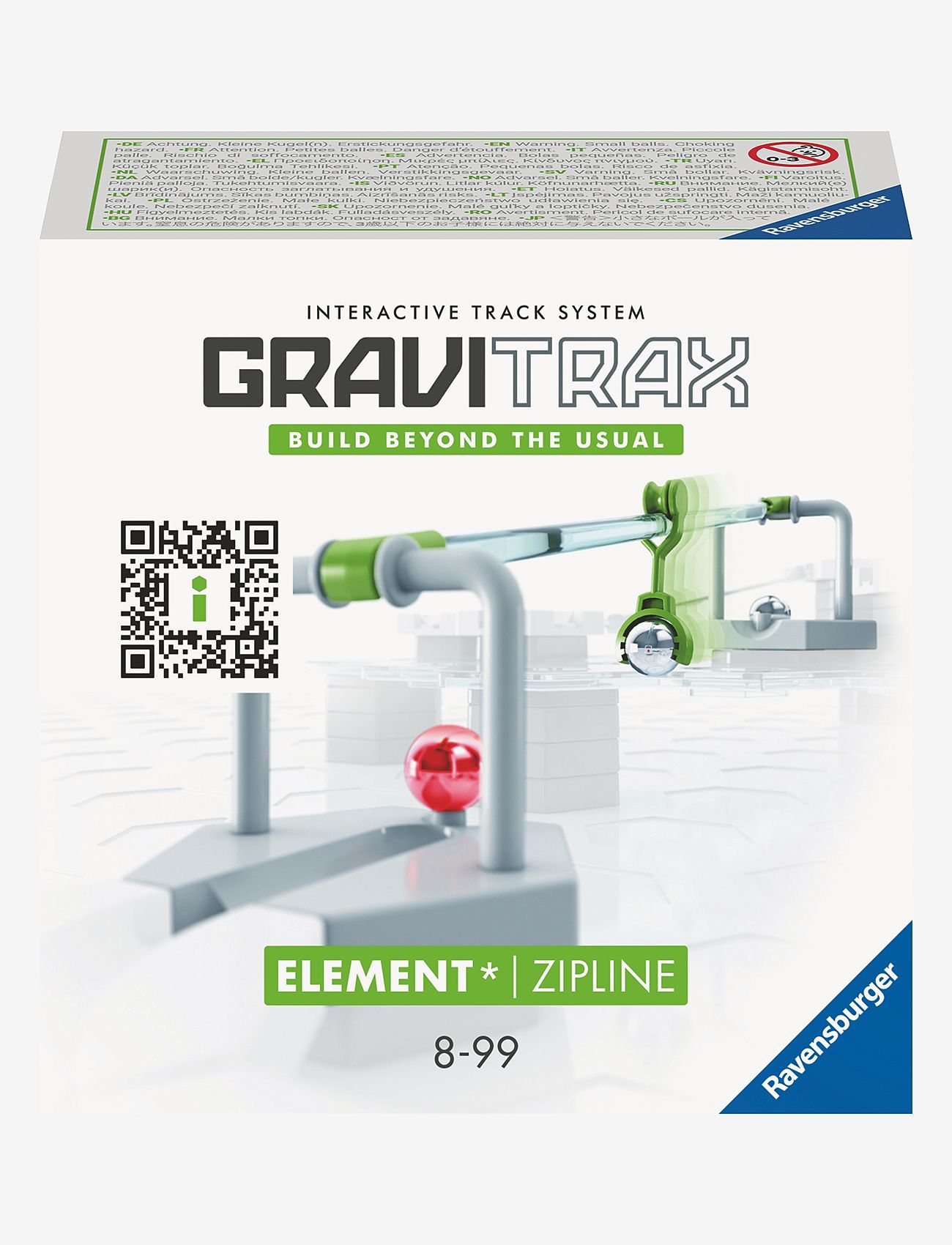 Ravensburger - GraviTrax Element Zipline - steam toys - multi coloured - 0