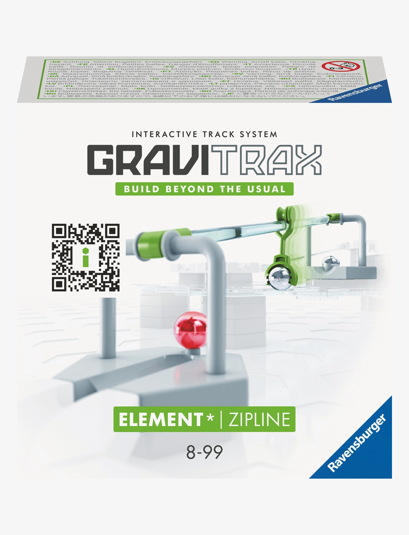 Ravensburger GraviTrax Element Zipline - Experiments and science - MULTI COLOURED / multi