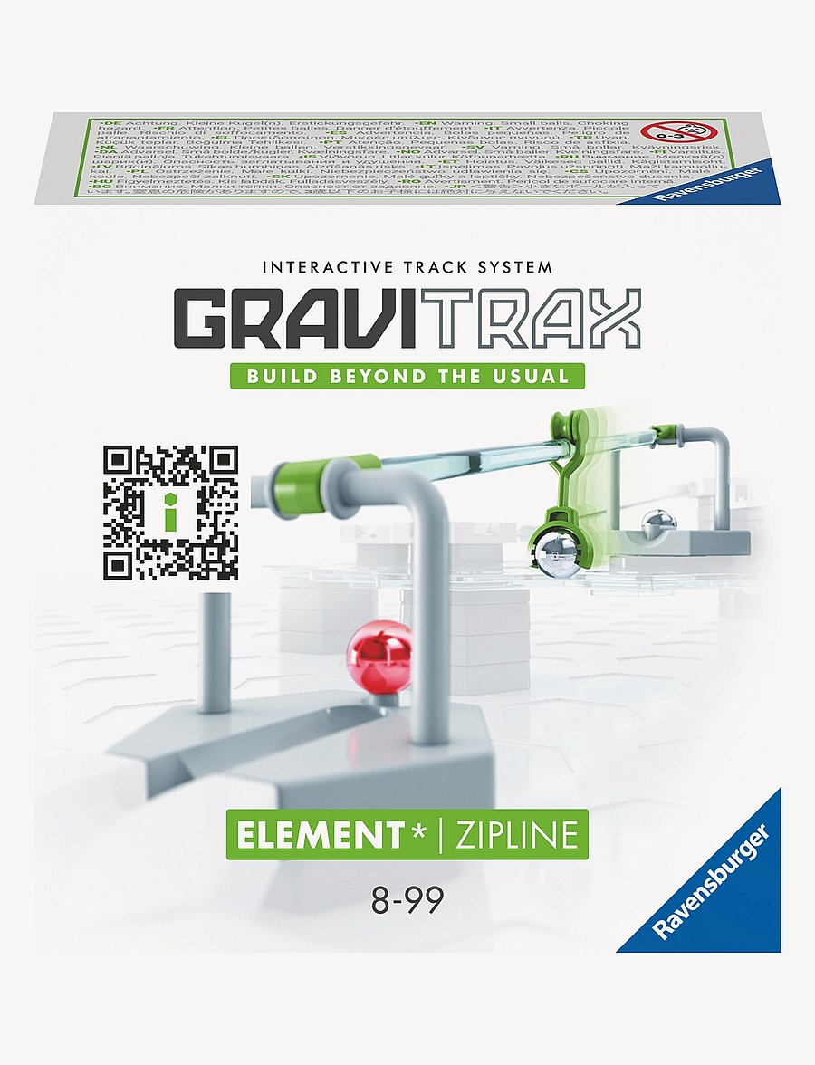 Ravensburger - GraviTrax Element Zipline - steam-legetøj - multi coloured - 0
