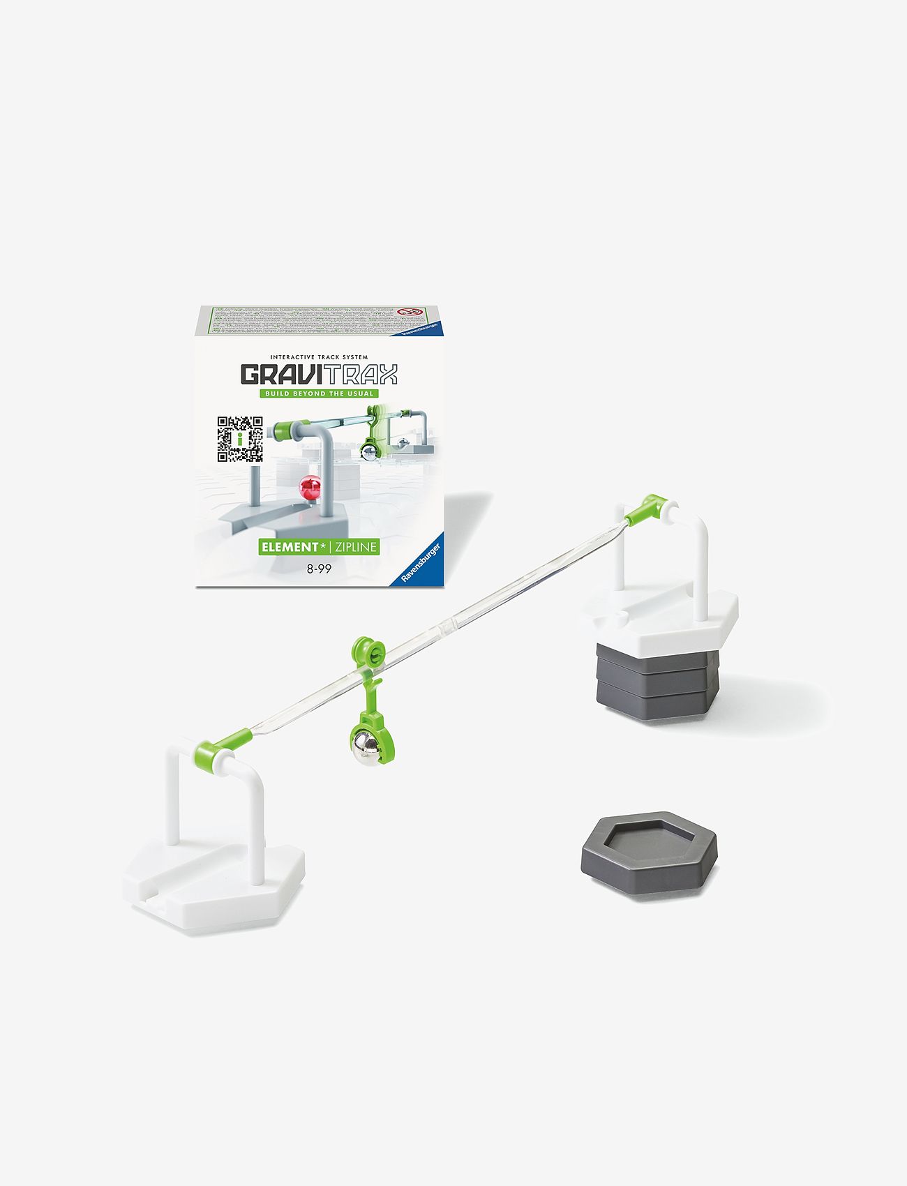 Ravensburger - GraviTrax Element Zipline - steam toys - multi coloured - 1