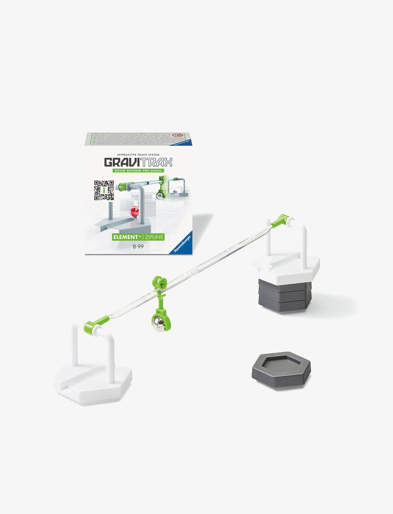 Ravensburger - GraviTrax Element Zipline - steam-lelut - multi coloured - 1