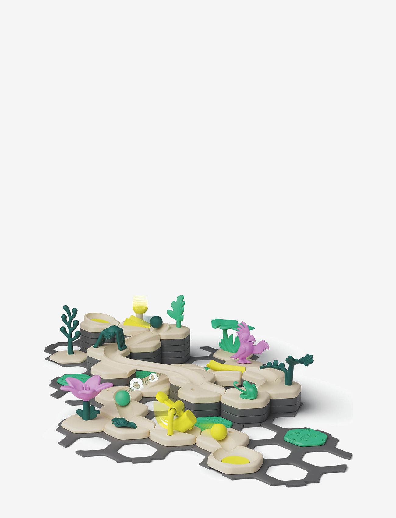 Ravensburger - GraviTrax Junior Starter-Set Jungle - ball tracks - multi coloured - 3