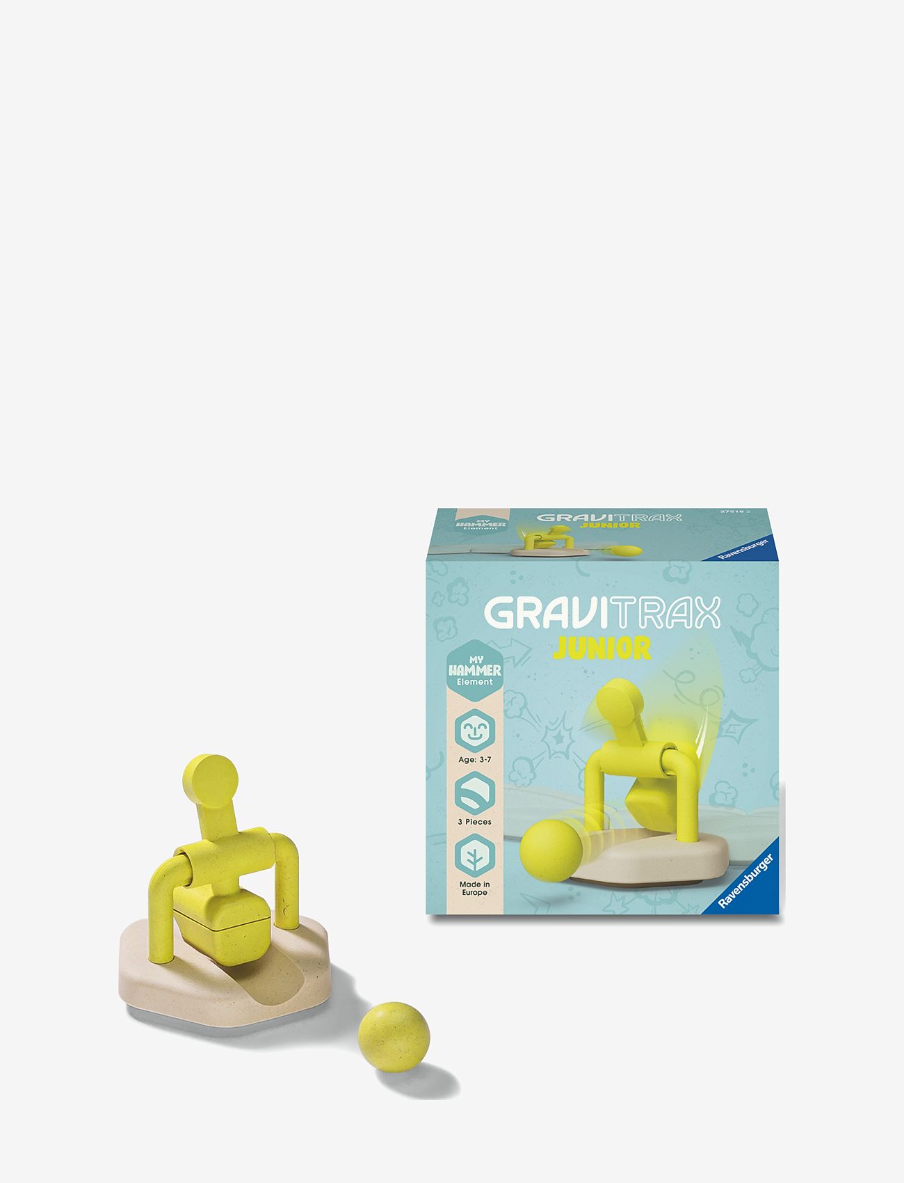 Ravensburger - GraviTrax Junior Element Hammer - julegaver under 300kr - multi coloured - 1