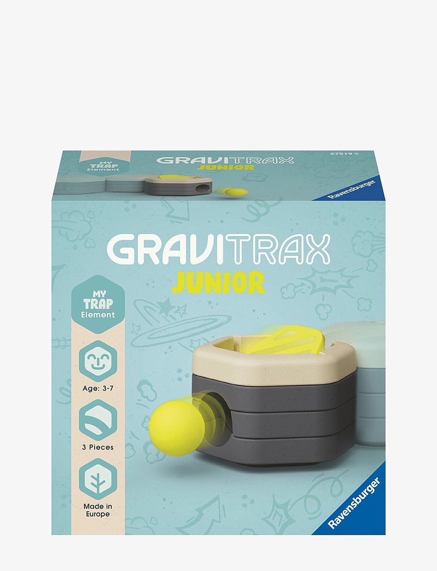 Ravensburger - GraviTrax Junior Element Trap - kuglebaner - multi coloured - 0
