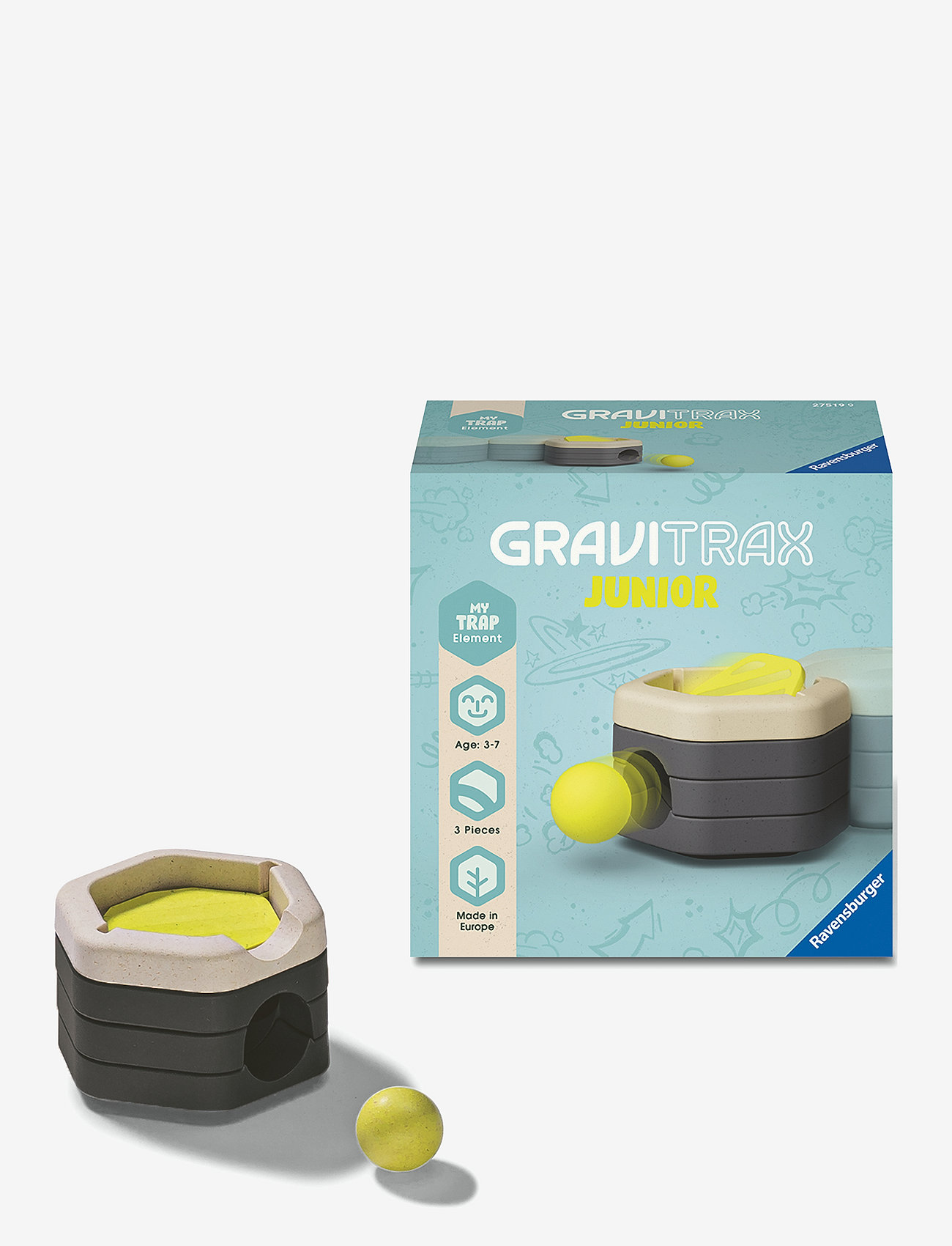 Ravensburger - GraviTrax Junior Element Trap - julegaver under 300kr - multi coloured - 1