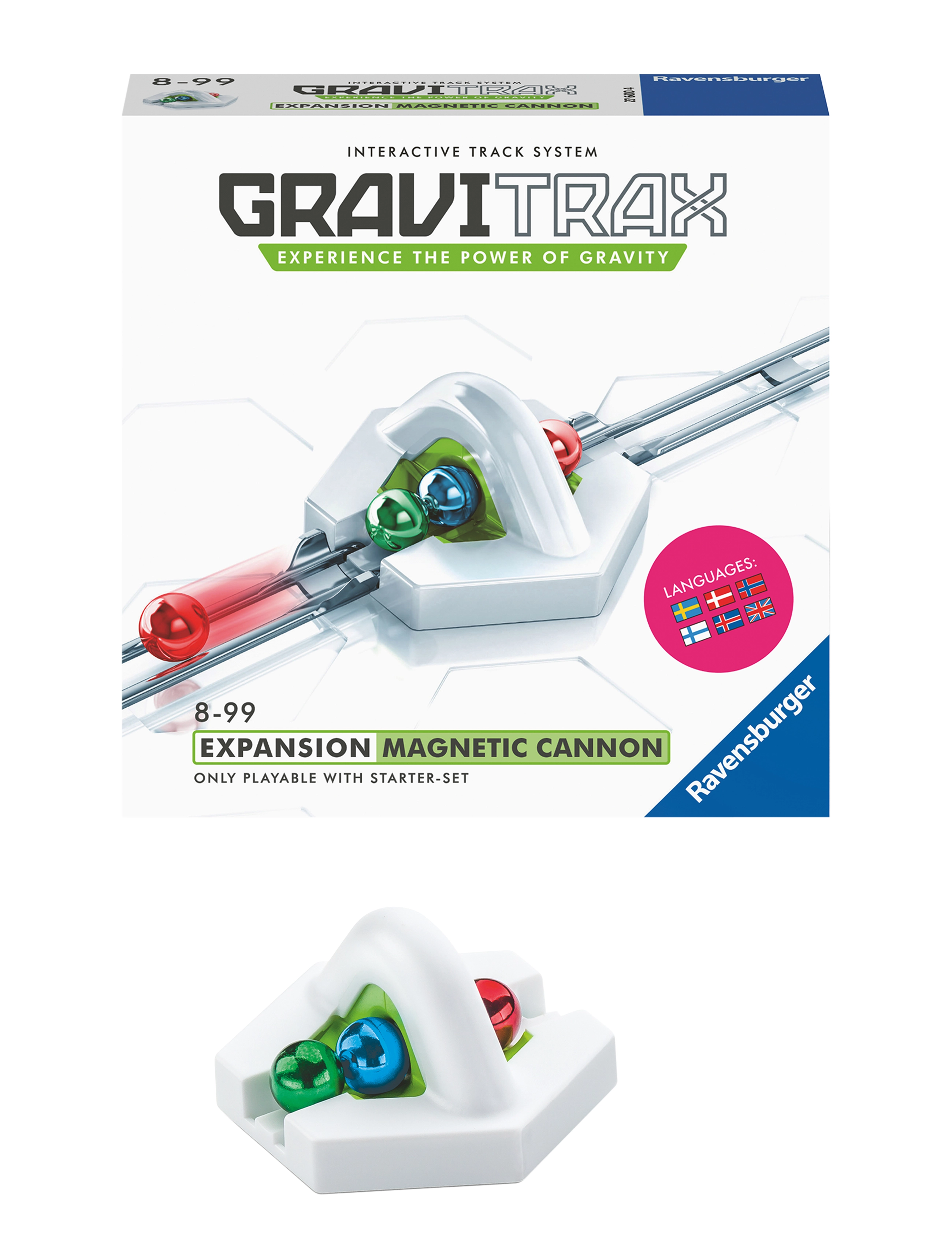 Ravensburger - GraviTrax Magnetic Cannon - multi coloured - 1