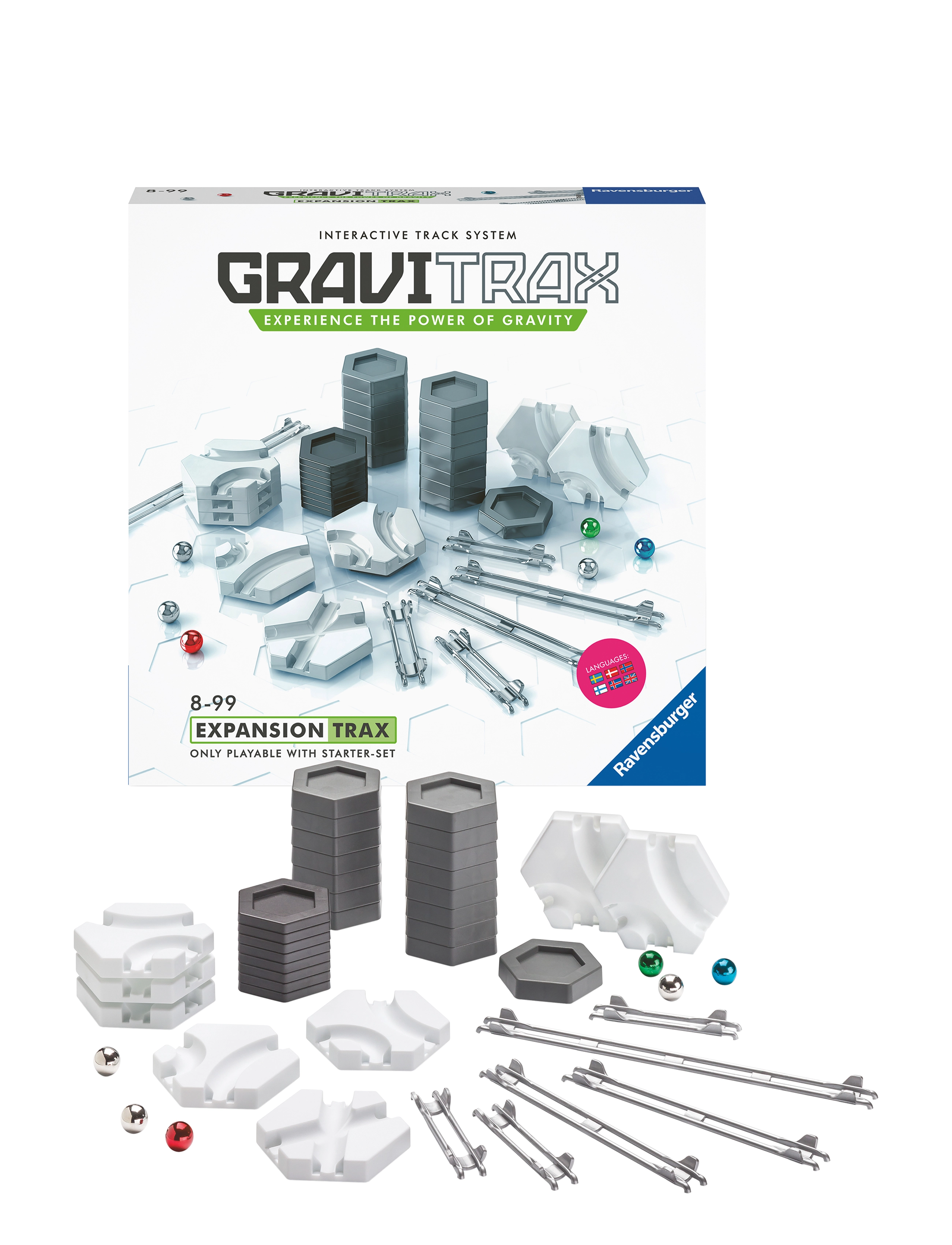 Ravensburger - GraviTrax Trax - multi coloured - 1