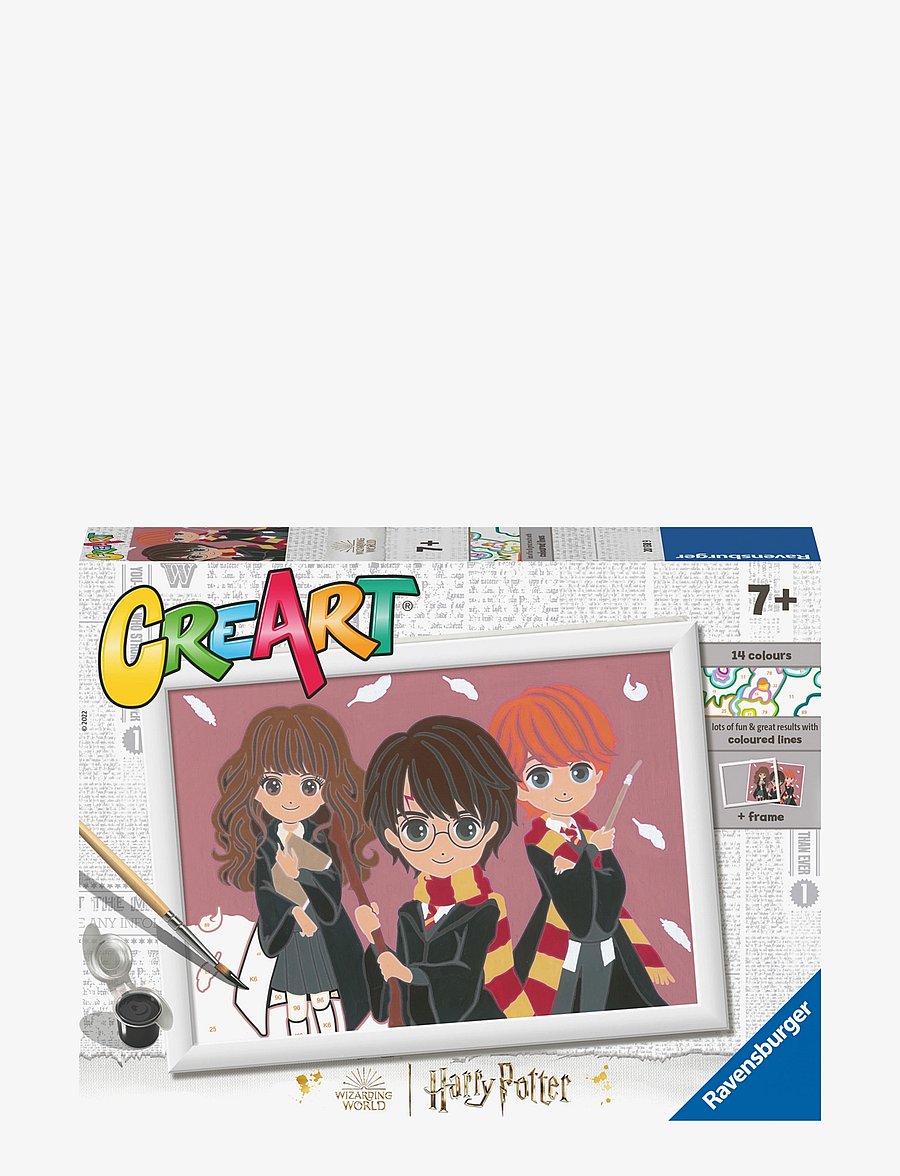 Ravensburger - CreArt The Magical Trio EN - färg - multi coloured - 0