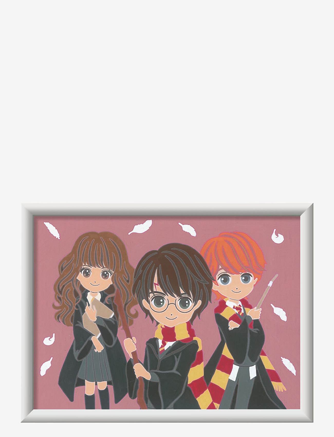 Ravensburger - CreArt The Magical Trio EN - maling - multi coloured - 1