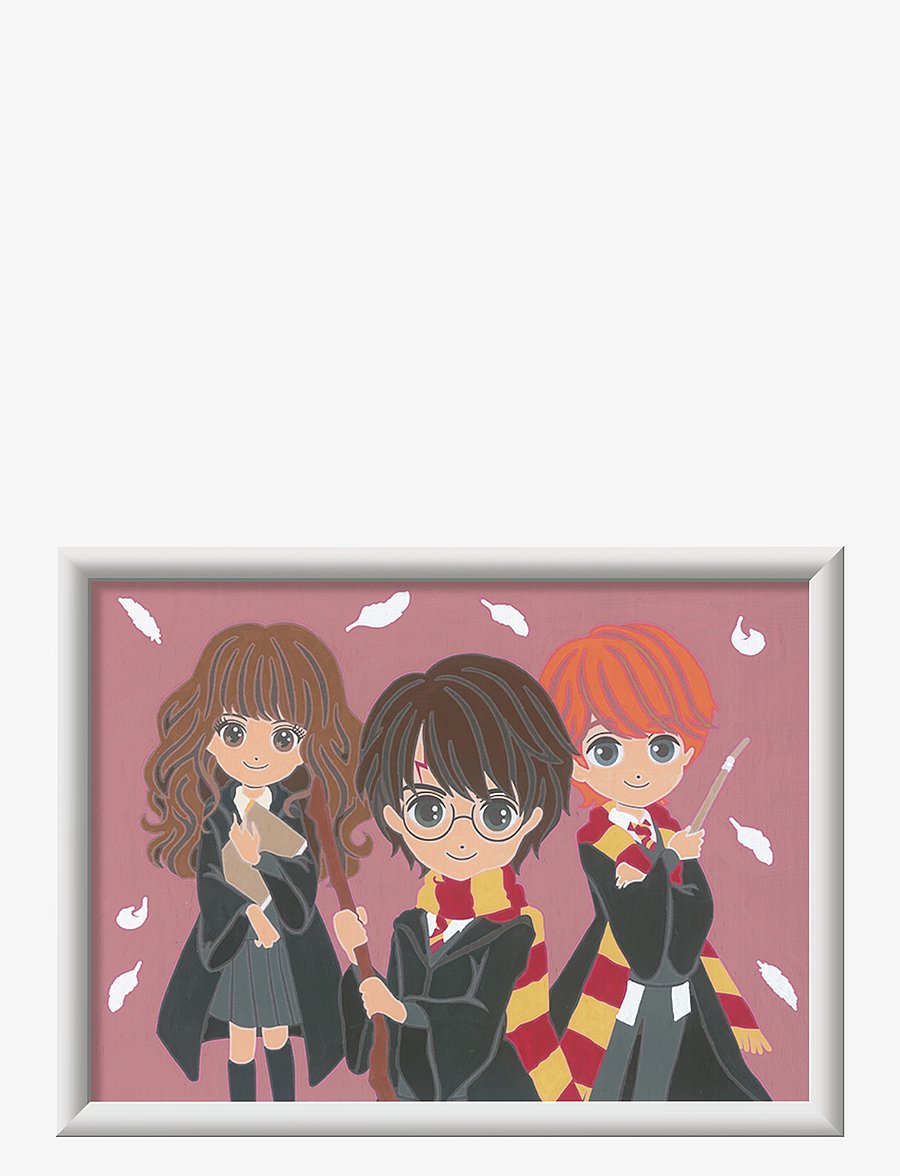Ravensburger - CreArt The Magical Trio EN - färg - multi coloured - 1